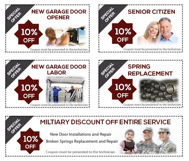 Express Garage Door Service San Pablo, CA 510-405-9453 - Coupon-01